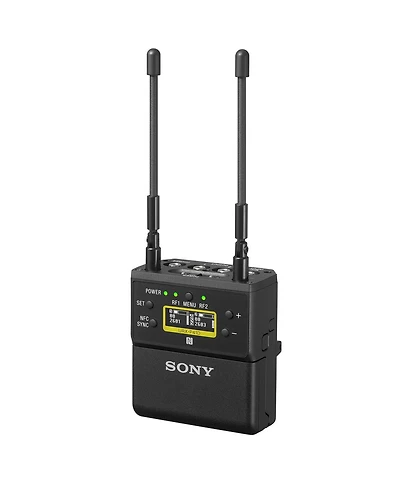 Sony Urx-P41D Dual-Channel Camera-Mount Wireless Receiver, 90UC: 941.6 to 959.6MHz