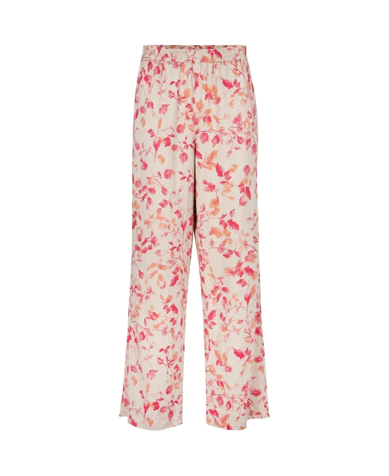 Masai Copenhagen Women's MaPeonos Floral Printed Trousers