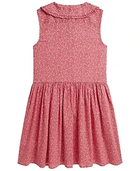 Polo Ralph Lauren Girls' 7-16 Sleeveless Shirt Dress