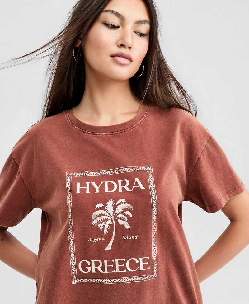 And Now This Women's Hydra Graphic T-Shirt, Macy's Exclusive