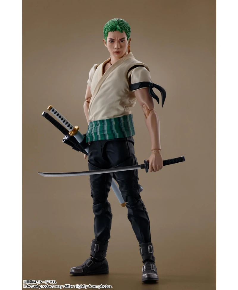 BandaiTamashii Nations - A Netflix Series: One Piece - S.h.Figuarts - Roronoa Zoro