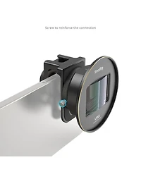 SmallRig 1.55x Anamorphic Lens for Mobile Phone, T-Mount
