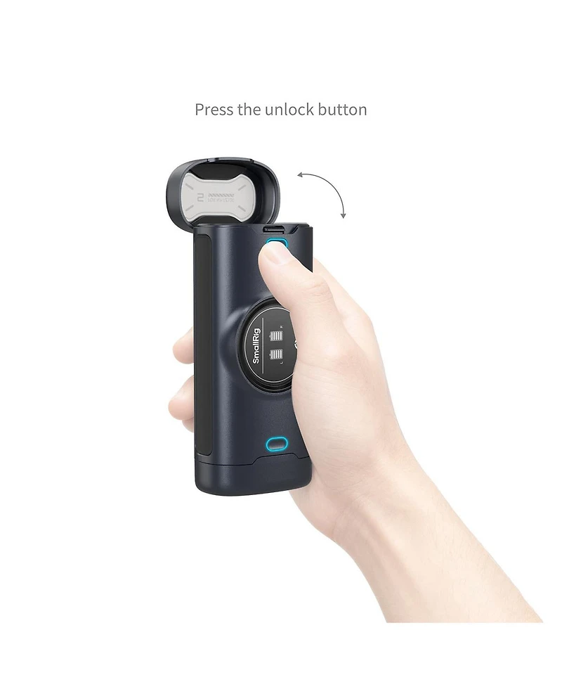SmallRig Portable Battery Charger Case for Sony Np-FZ100