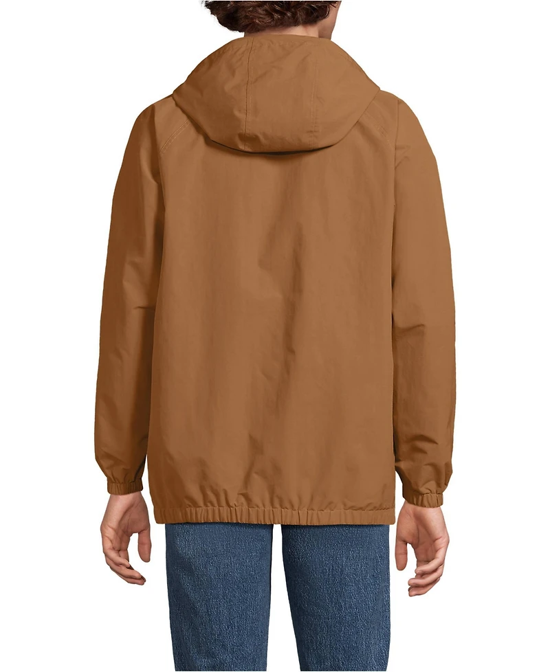 Lands' End Men's Squall Varsity Jacket