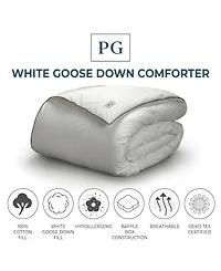 Pillow Guy White Goose Down Comforter, Full/Queen