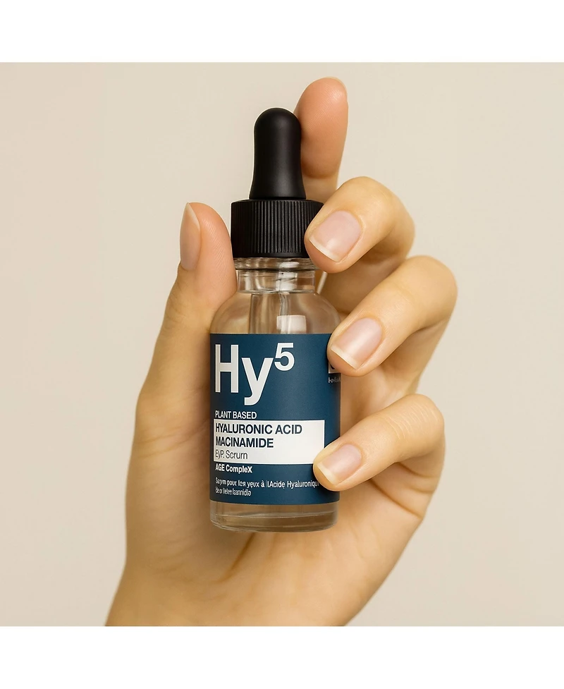 Dr. Botanicals Hyaluronic Acid 5 Percentage and Niacinamide 5 Percentage Eye Serum 15milliliter