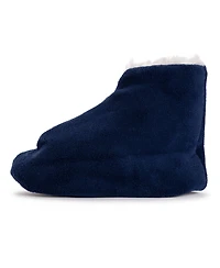 Muk Luks Women's Faux Fur Lined Bootie Slippers