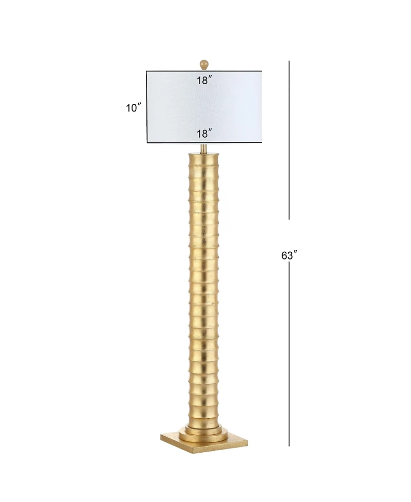 Serena Metal Led Floor Lamp
