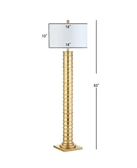 Serena Metal Led Floor Lamp