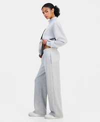 Fvr Drm Juniors' High Rise Pull On Scuba Sweatpants