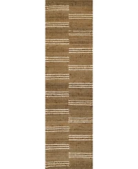 Erin Gates Crescent Cre-1 2'3"x8' Runner Area Rug