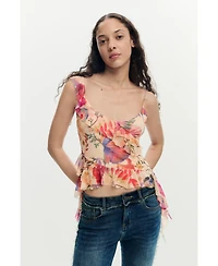 Desigual Women's T-shirt Designed by Mr. Christian Lacroix