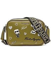 Karl Lagerfeld Paris Maybelle Small Crossbody Handbag