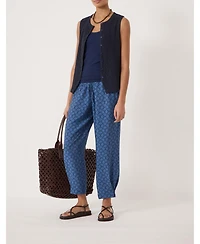 Hush Women's Vrai Air Flow Ankle Grazer Pants