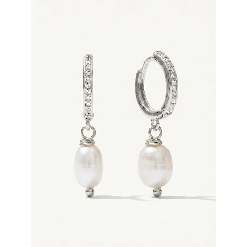 Lou Silver Earrings For Women