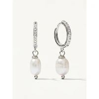 Lou Silver Earrings For Women