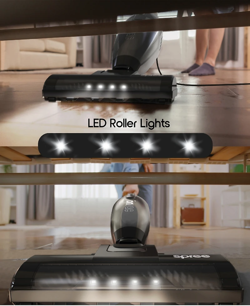 Tzumi Ionvac Spree 3-in-1 Vacuum Cleaner