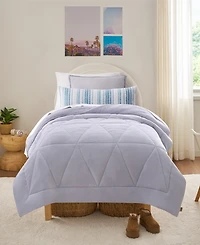 Closeout! Ugg Avery Plush Reversible 2-Pc. Comforter Set, Twin/Twin Xl