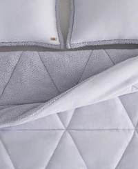Closeout! Ugg Avery Plush Reversible 2-Pc. Comforter Set, Twin/Twin Xl