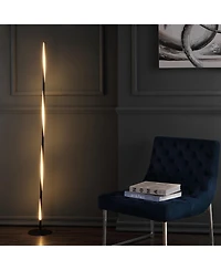 Jonathan Y Pilar Led Integrated Floor Lamp