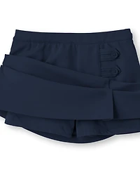 Lands' End Girls Ponte A Line Skort Above the Knee