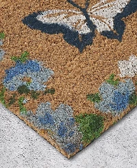 Laura Ashley Decorative Coir Doormat, 30" x 17.5"