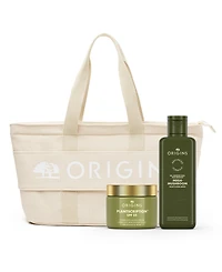 Free Full Size Plantscription Spf 25 Power Anti-Aging Cream 50 ml and Limited Edition Origins Travel Canvas Tote with $75 Origins purchase