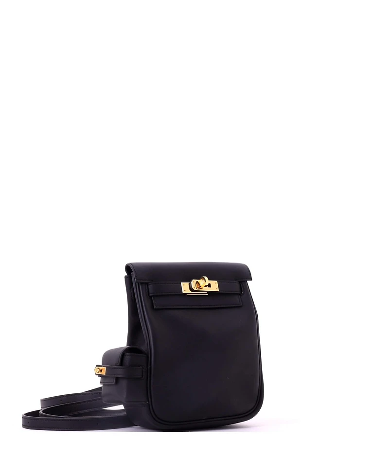 Pre-Owned HERMES Mini Kelly Jump Backpack Swift