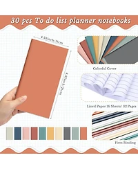 Gnuadz Pocket Planner Employee Gift Journal 2026-2027