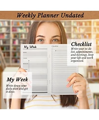 Gnuadz Pocket Planner Employee Gift Journal 2026-2027