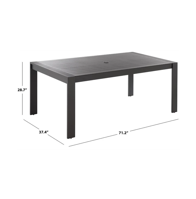 Fash Aluminum Outdoor Dining Table
