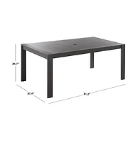 Fash Aluminum Outdoor Dining Table