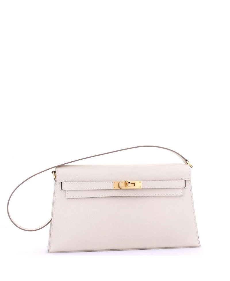 Pre-Owned HERMES Kelly Elan Shoulder Bag Epsom