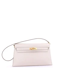 Pre-Owned HERMES Kelly Elan Shoulder Bag Epsom