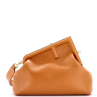 Pre-Owned Fendi Medium First Bag Leather