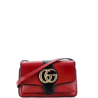 Pre-Owned Gucci Small Arli Shoulder Bag Leather