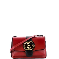 Pre-Owned Gucci Small Arli Shoulder Bag Leather