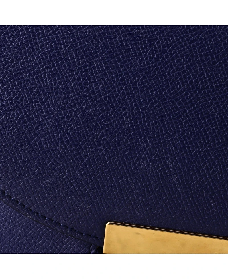 Pre-Owned Celine Small Trotteur Crossbody Bag Grainy Leather