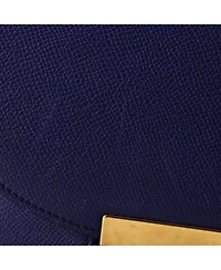 Pre-Owned Celine Small Trotteur Crossbody Bag Grainy Leather