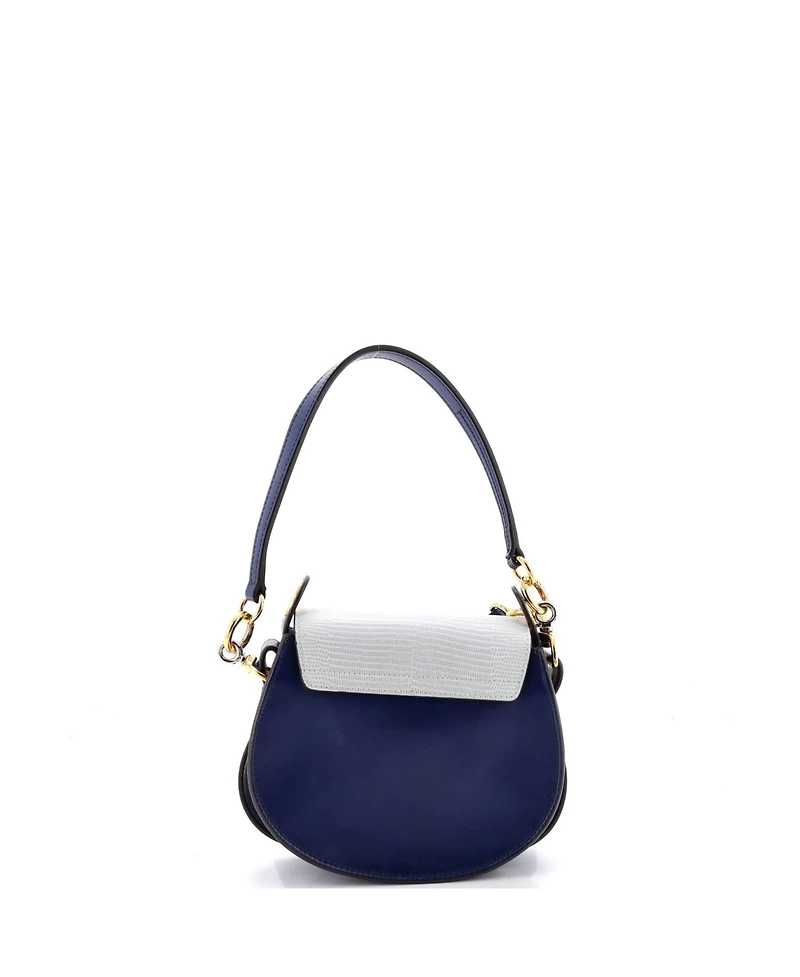Pre-Owned Chloe Small Tess Bag and Embossed Leather