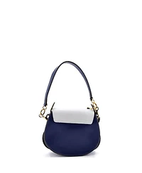 Pre-Owned Chloe Small Tess Bag and Embossed Leather
