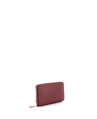 Pre-Owned HERMES Long Azap Zip Around Wallet Silk'in Epsom