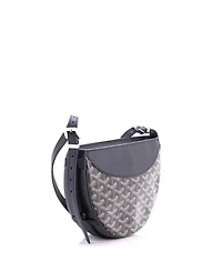 Pre-Owned Goyard Hirondelle Shoulder Bag Coated Canvas and Leather