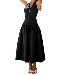 Cupshe Women's Celebration Ready Midi Beach Dress