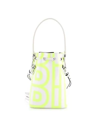 Pre-Owned Fendi Mini x Marc Jacobs Mon Tresor Bucket Bag Printed Leather
