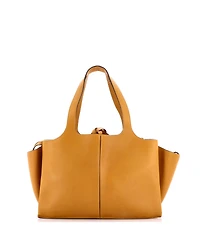 Pre-Owned Celine Medium Tri-Fold Shoulder Bag Smooth Calfskin