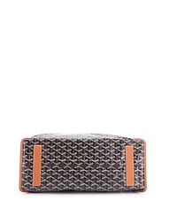 Pre-Owned Goyard Pm Hardy Pet Carrier Coated Canvas