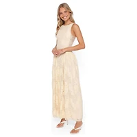 Petal and Pup Women's Denny Maxi Dress
