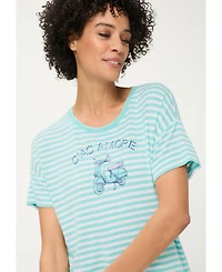 Olsen Women's Vespa Stripe T-Shirt