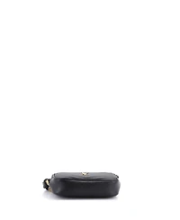 Pre-Owned Saint Laurent Mini Lou Camera Bag Matelasse Chevron Leather